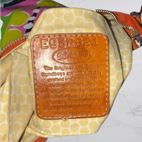 Brighton Multicolored crossbody bag - Picture 9 of 10